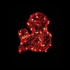 Wholesale christmas pation cafe 5M 50L disco APP DIY led string light rgb with music party lights
