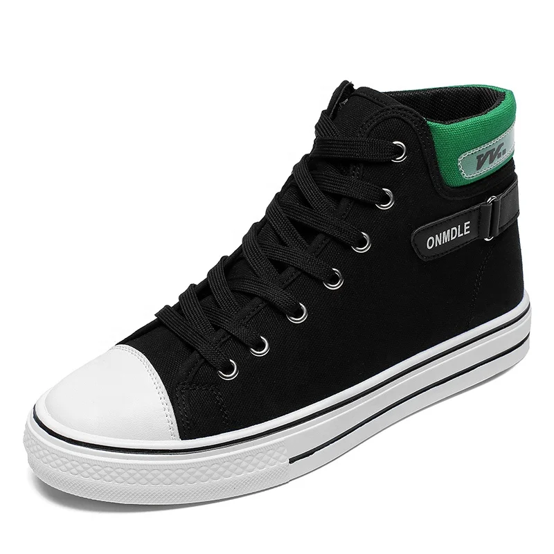 New Style Men White Skateboard Shoes Classic Women Canvas Shoes Oem Men