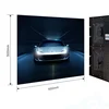 Excel LED designed indoor P4 magnetic LED screen