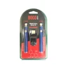High Quality 400Mah Bogo Double E Cig Starter Kit 510 Thread Battery Cbd Vape Pen 510 Cartridge Battery