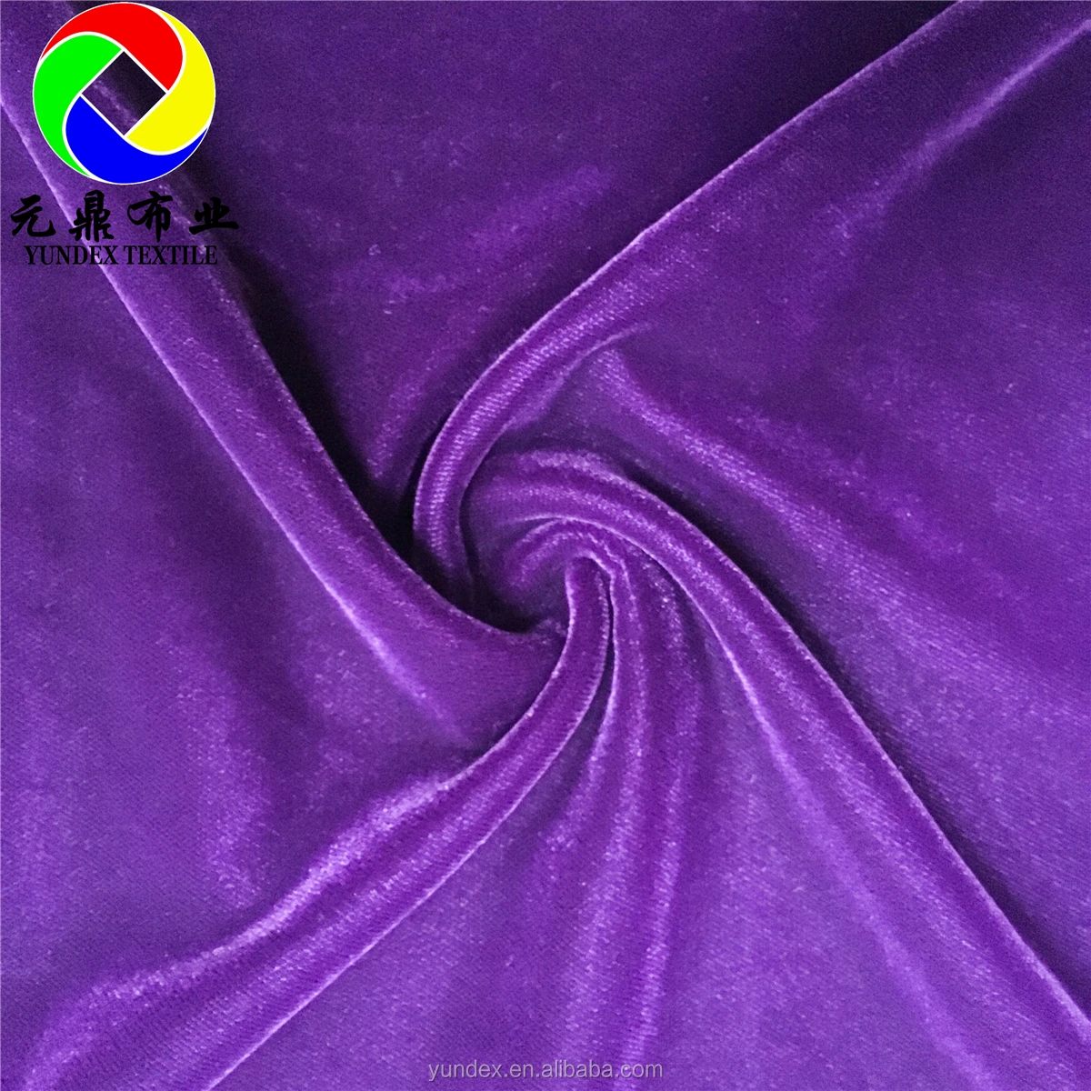 Best Quality Of South Korean Micro Velvet 5000 Eagle Mode 54" 100 Polyester Plain Micro Falcon