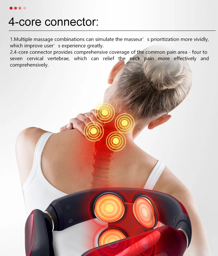 New Products Portable Neck Therapy Instrument Neck Massager
