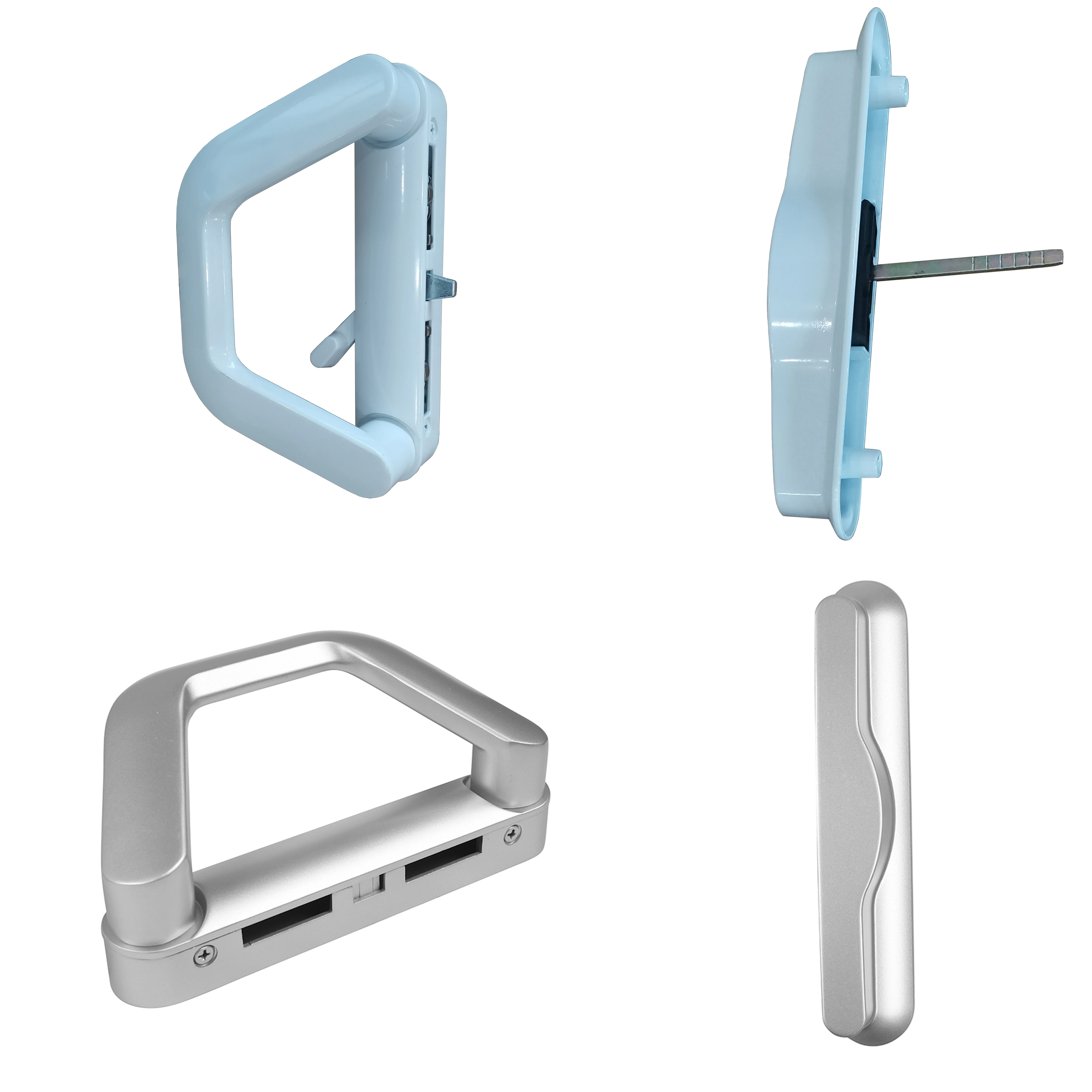 Großhandel haustür drückergarnituren Kaufen Sie die besten haustür