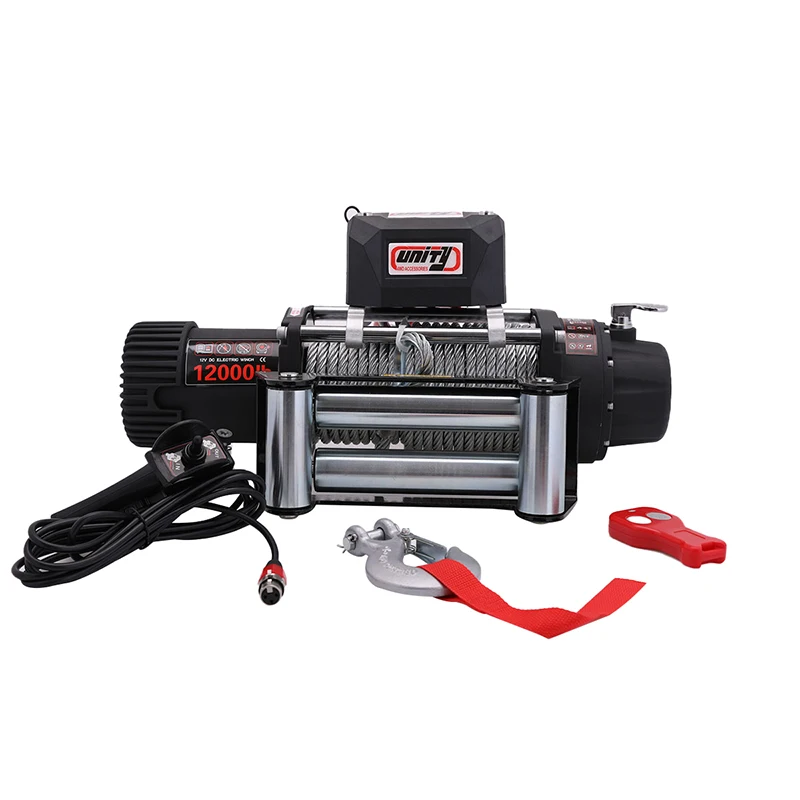 Auto Parts 4x4 Accessories 12000lb Ce Approved Car Electric Winch With