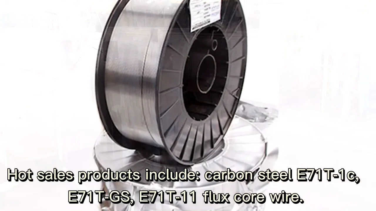 Flux Cored Self Shielded Welding Wire E71tgs E71t11 Gasless Welding