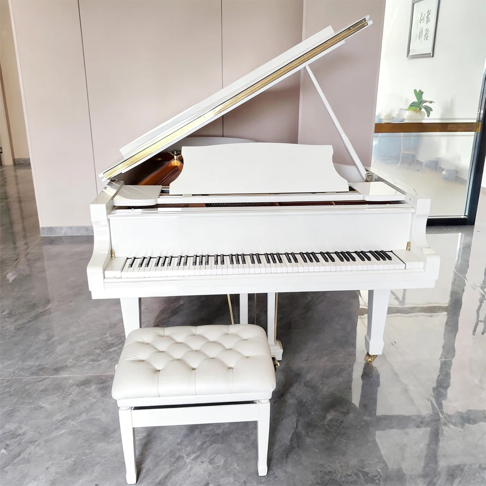 baby wooden piano