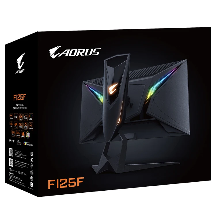 GIGABYTE AORUS FI25F - 24.5 Inch 240hz IPS Gaming Monitor