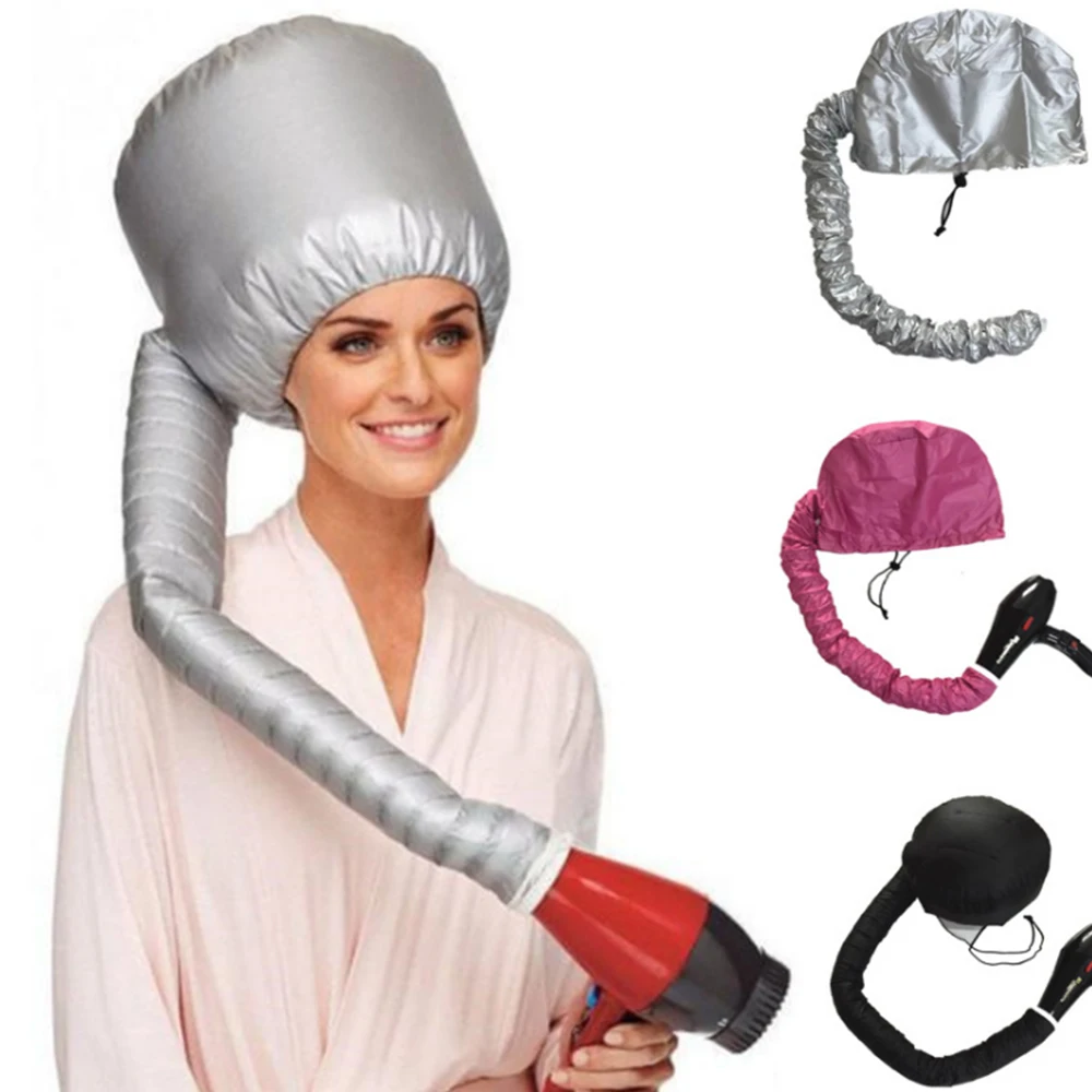 Sliver/pink Steamer Home Hair Dryer Easy Use Soft Salon