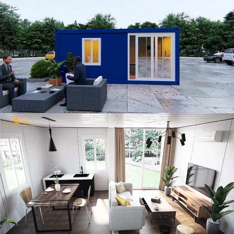 flat pack container house