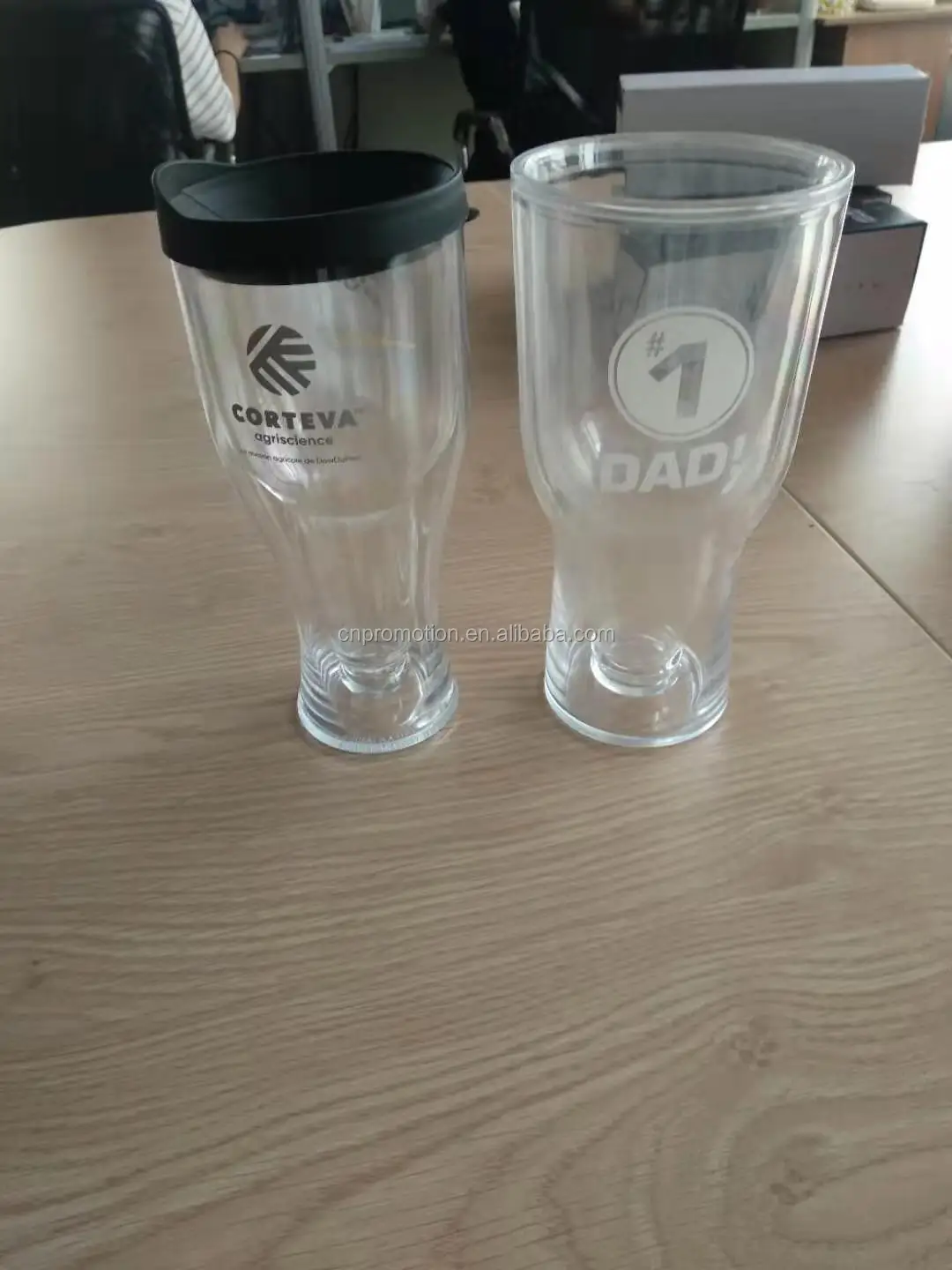 Double Wall Inverted Beer Glass Upside Down Beer Bottle Mug Buy