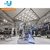 Running Yoga Shop Display Fixture Modern Activewear Showroom Design