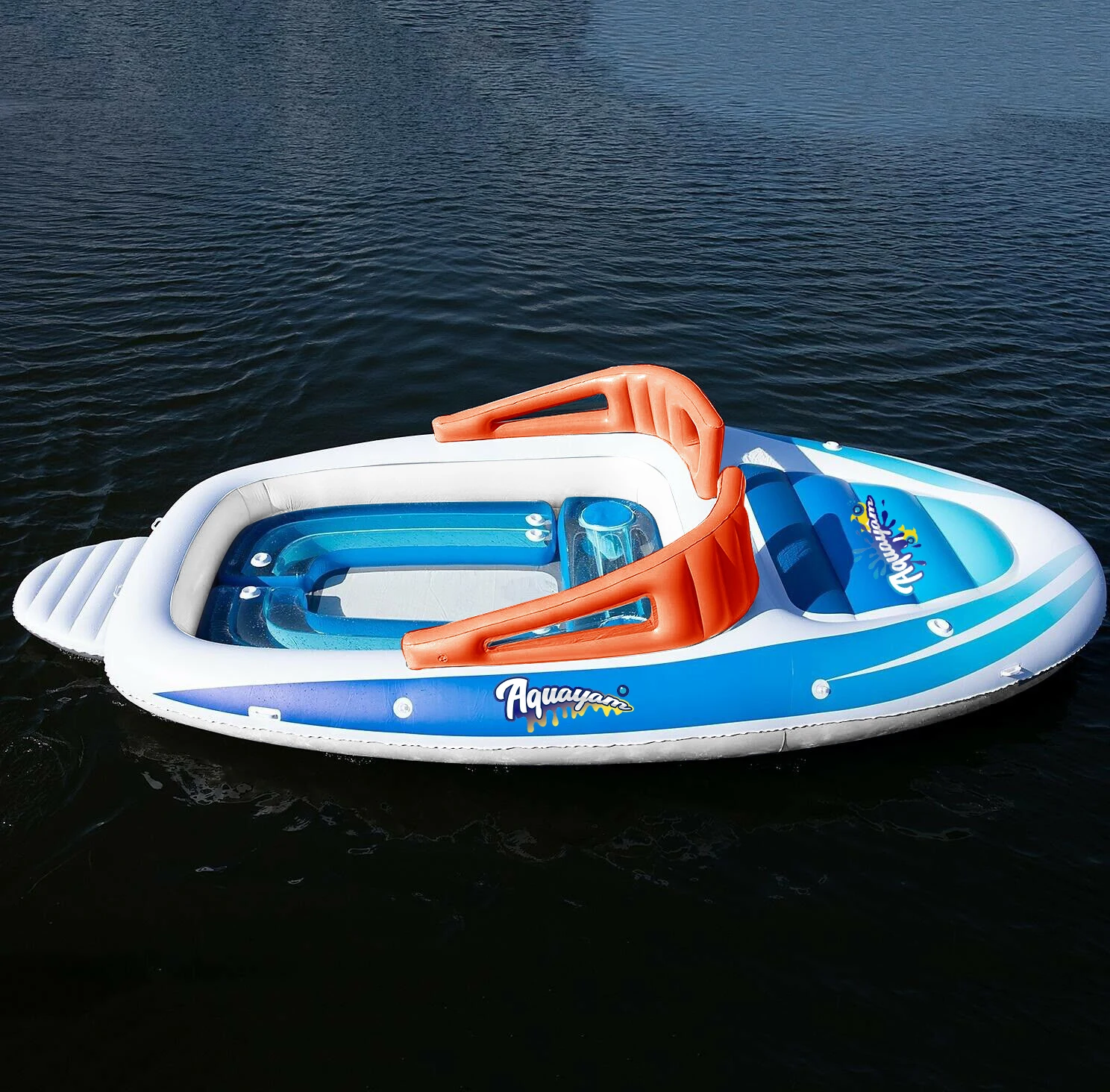 Inflatable Bay Breeze Boat Party Island,Inflatable Boat Island Buy