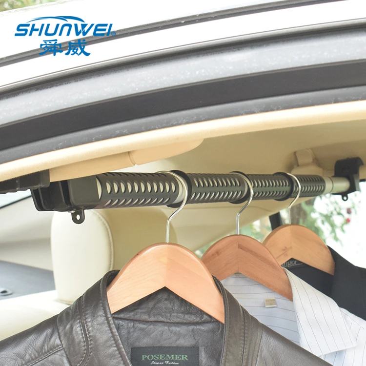 Car Clothes Rack,Car Clothes Hanger Bar,Retractable Vehicle Clothing