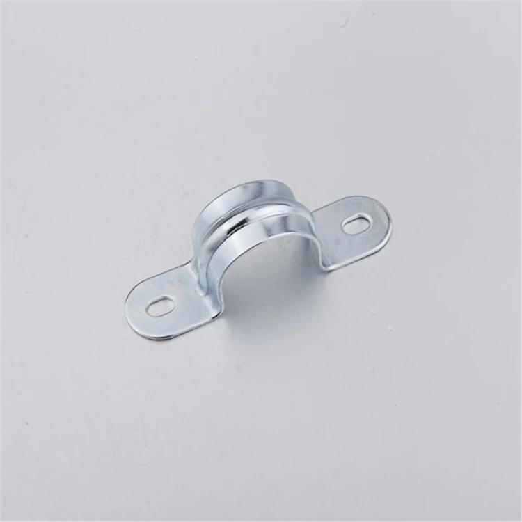Fh1009b Steel Strap Pipe Clamp Galvanized Saddle Clamps Buy