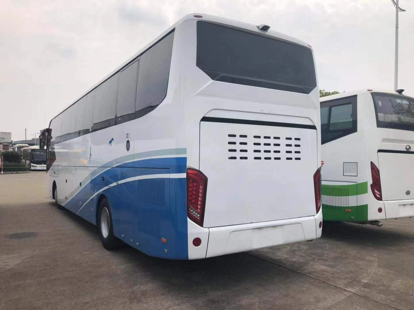 New Quality Luxury Coach Bus With Factory Price Buy Used Coach Bus