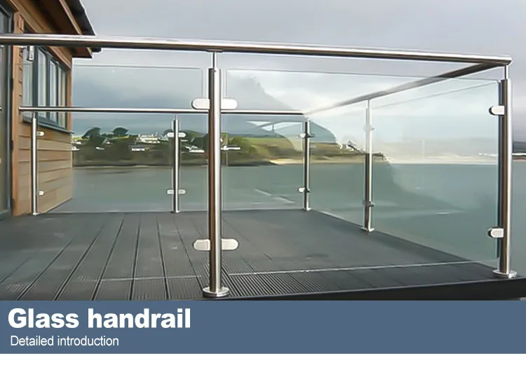 Exterior Glass Handrails