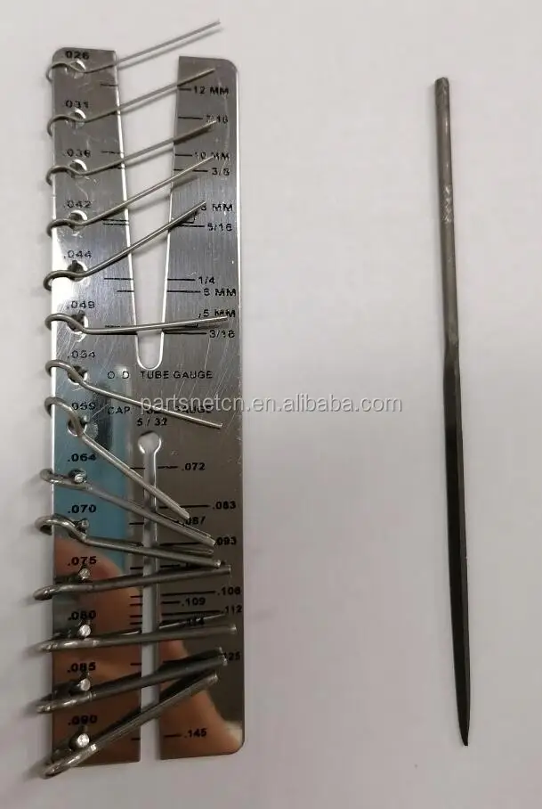 Jb Industries A10971 Tube Gauge/capillary Tube Gauge And File Buy