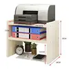 Printer shelf rack desktop storage rack office file rack two-layer notebook shelf
