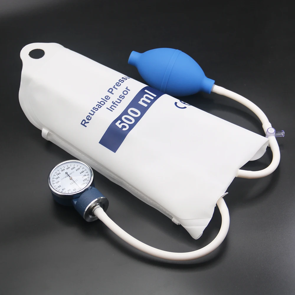 500ml Reusable Blood Pressure Infusion Bag Ce & Iso13485 - Buy Pressure