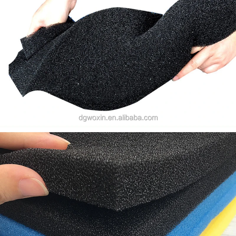 Wholesale Reticulated Polyurethane Open Cell Mesh Ppi 10-60 Dustproof ...