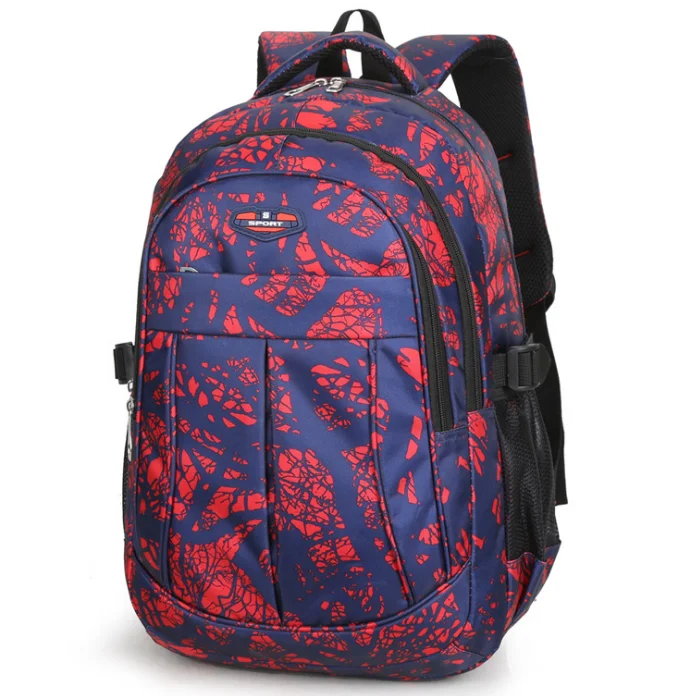 2020 Sublimation Full Printing Backpack High School Bag Teenager - Buy ...