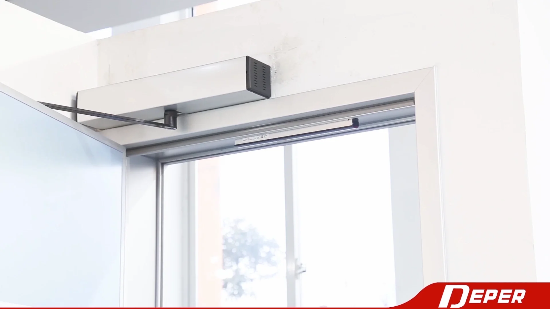 Electric Single Or Double Door Operators Automatic Swing Door Motor