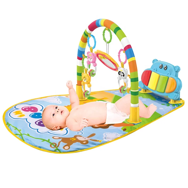 baby activity mat with piano