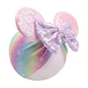 Mouse Ears Headband/Headwrap For Toddler, Baby, Kids