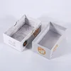 Bottom price wholesale rectangular small cardboard custom gift paper packaging box with lid