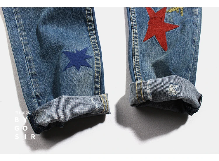 blue rags jeans