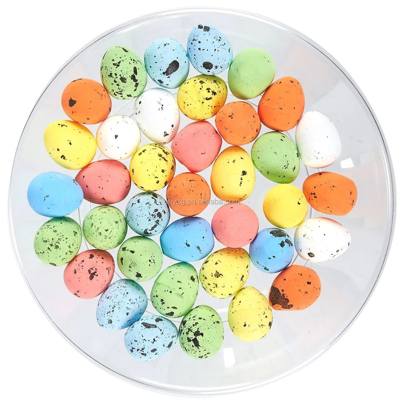 Mini Easter Eggs 100 Pack Of Decorative Foam Eggs For Diy Crafts And Assorted Easter Decoration Multicolor 0 5 X 0 7 X 0 5inch Buy Plastic Easter Eggs Plastic Egg Shakers Easter Egg Hunt Party Product