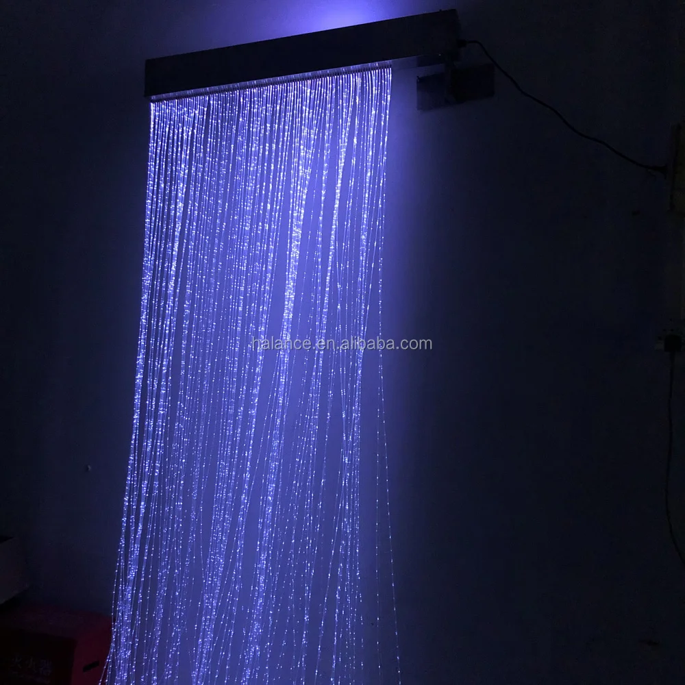 360 degree Swivel shimmer light curtain