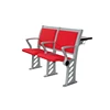 folding aluminium alloy chair and desk for School Classroom Student With Writing Pad
