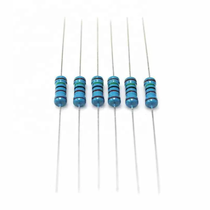1k Ohm - 910k Ohm 15 X resistencias de película de metal 0.6W ± 1/%