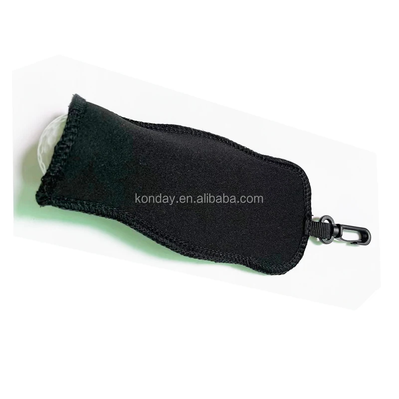 Golf Ball Club Cleaner Black Mini Pouch Bag Buy Golf Accessories Bag,Golf Ball Club Cleaner