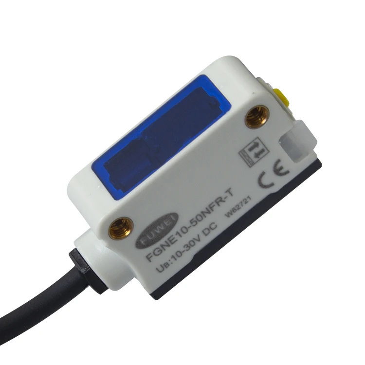 FGNE10-50NFR-T Optical Sensor for Transparent Objects Detection ...