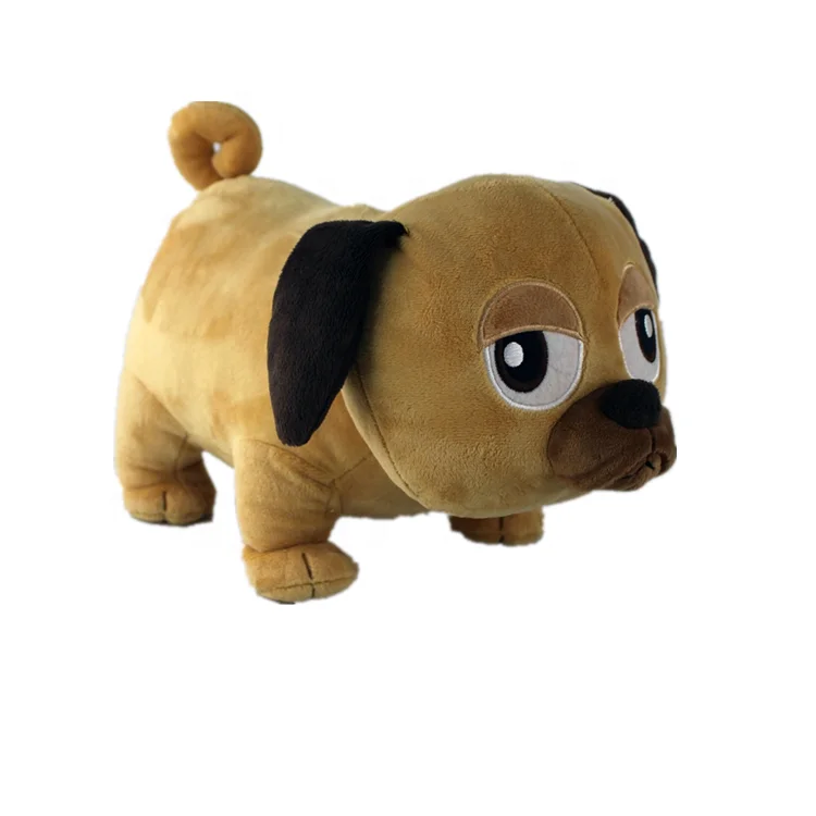 stuffed pekingese dog