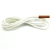 White NTC 10K sensitive flat cable 2 cores 1.2m