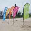 LED USB Light Up Dazzling Safety Custom Beach Flag