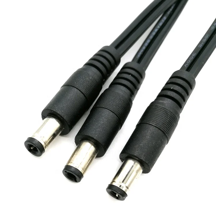 5.5*2.1mm Dc Plug Power Cable 5.5 2.1 Male To Male/female Jack Socket ...