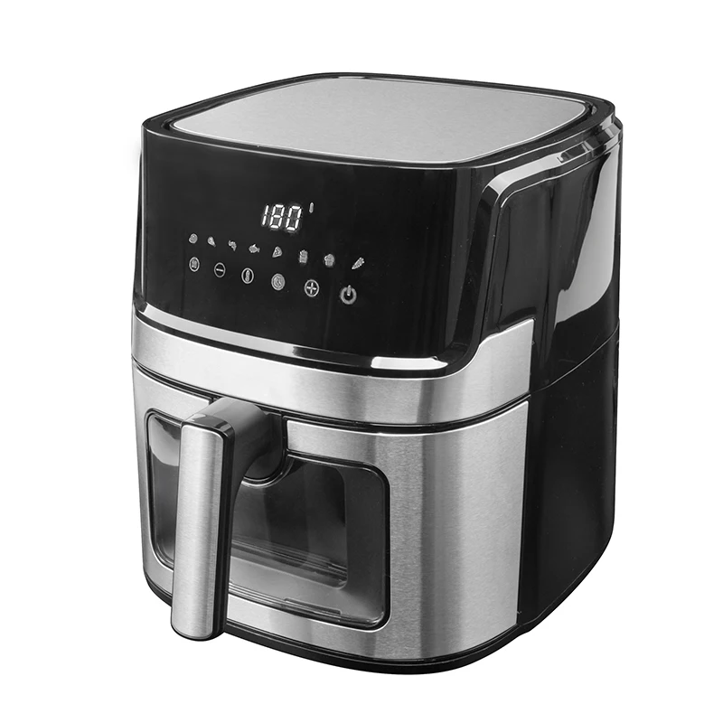 Digital 8l Multi-function Air Fryer Oven Free Oil Electric Hot Air ...