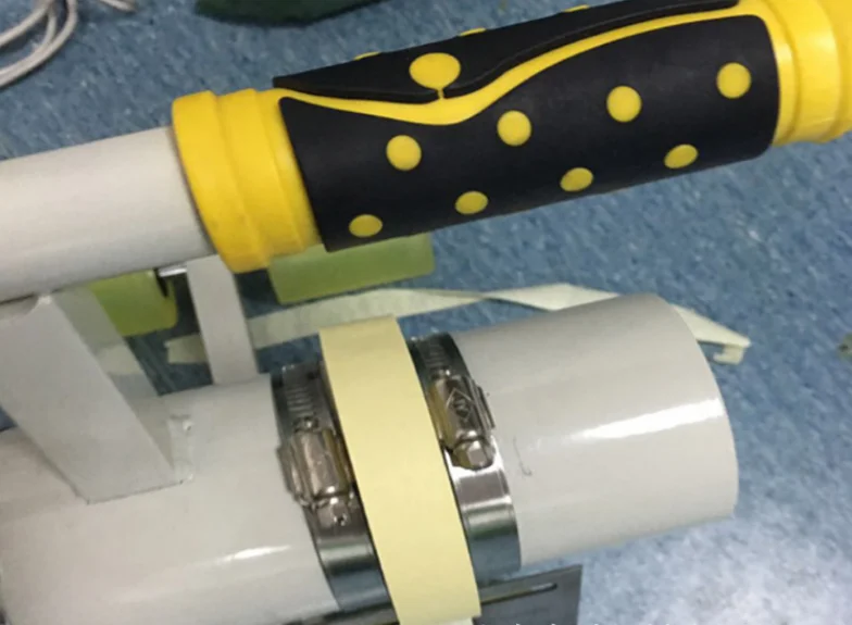 Tape Dispenser Floor Marking Tape Applicator Rubber Road Marking