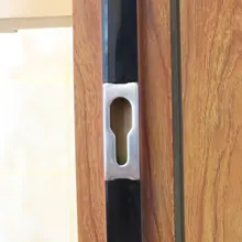 Portas e janelas de controle digital agrad&aacute;vel porta de correr de alum&iacute;nio de borracha