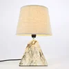 Factory supply cheap price decorative hotel bedroom ceramic vase desk light led table lamp for home hotel use