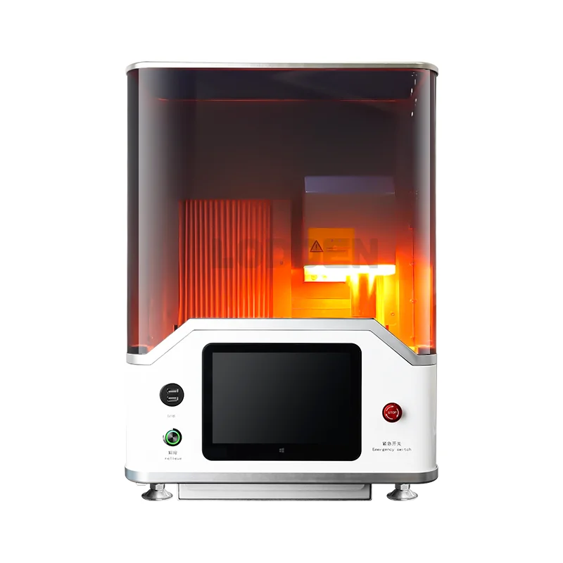 Lodden D11 Dental Lab Dry Mill 5 Axis Cad Cam Dry Milling Machine For