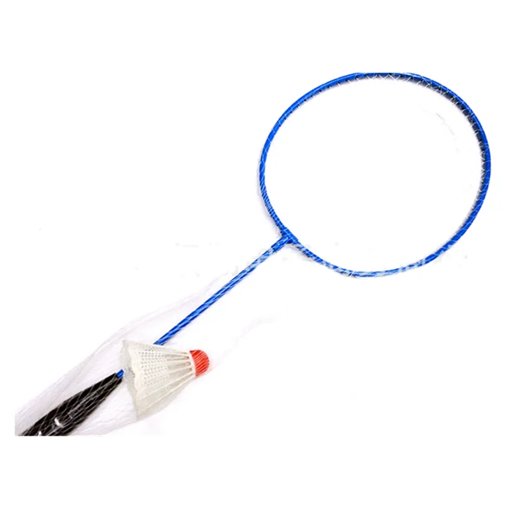 Wholesale Steel Badminton Racket Train Racket Cheap Custom Top