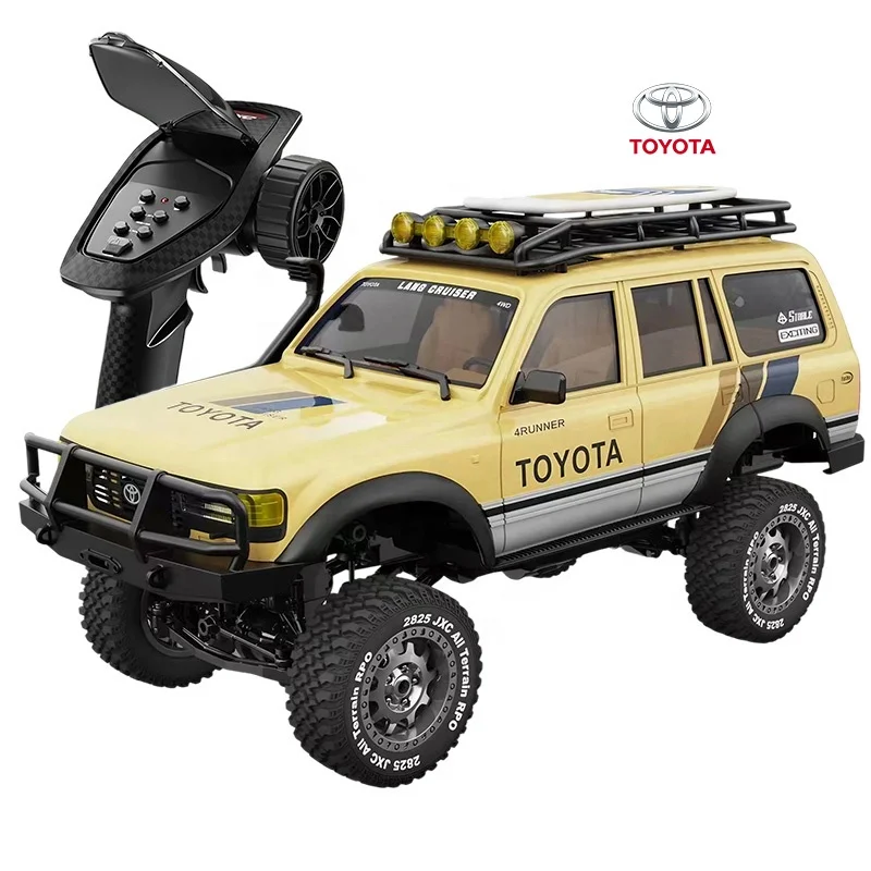 JXC5826 1:12 RC Off Road Crawler, 4WD Land Cruiser, 2.4GHz Remote