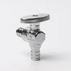 Brass 3way 3 way control angle valve