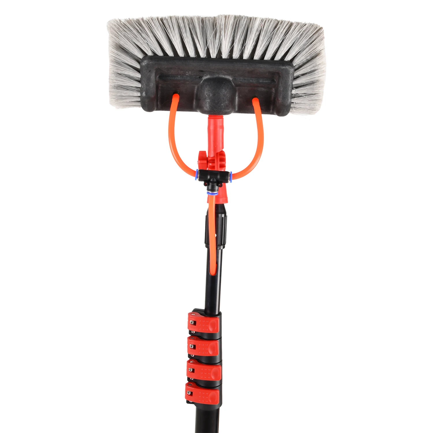 Winslow & Ross Extendable Window Cleaning Brush Eva Handle Glass