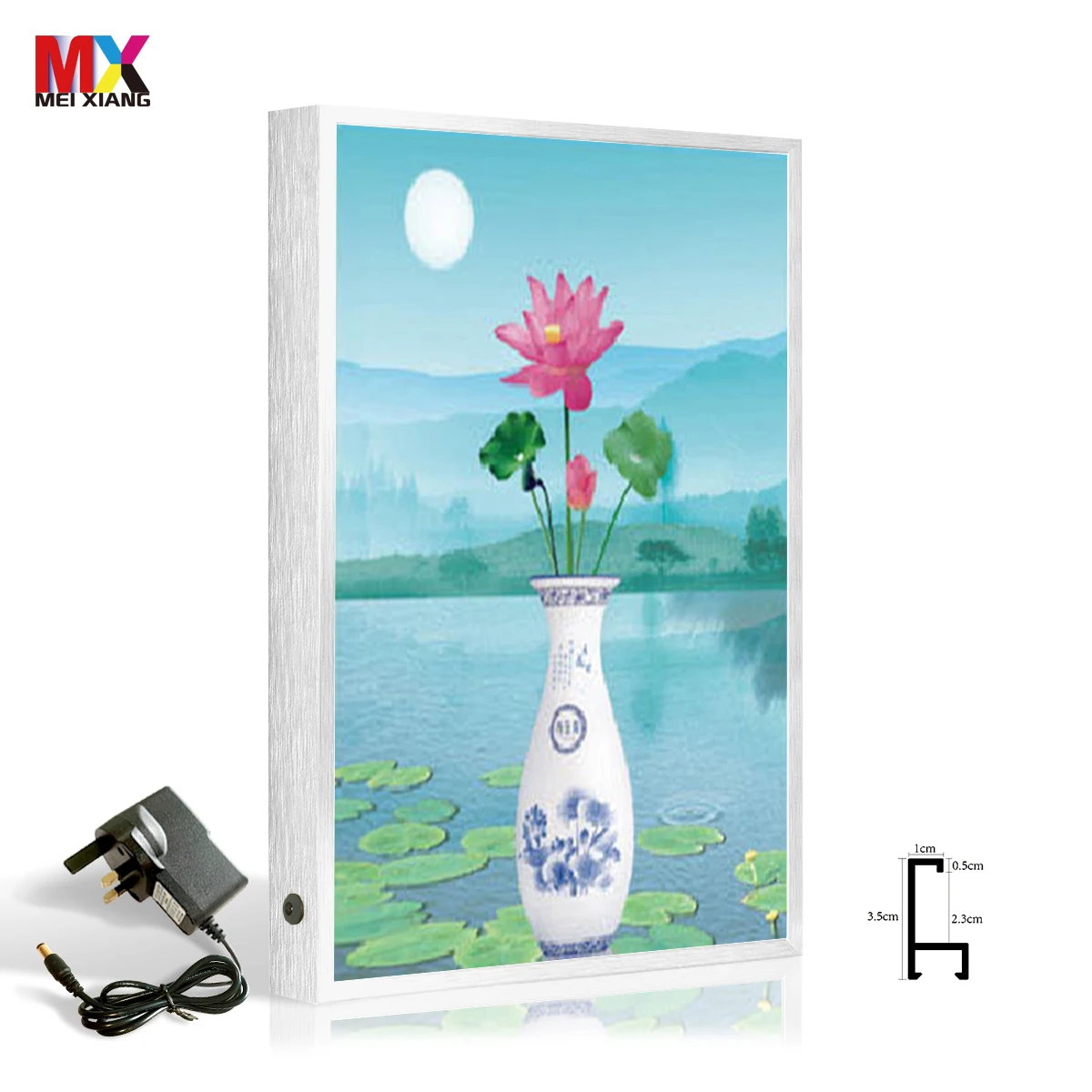 led poster